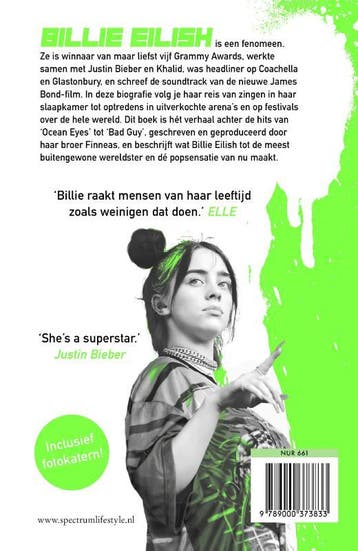 Billie Eilish 9789000373833 Adrian Besley, Verzenden, Gelezen, Adrian Besley