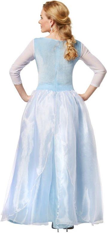 2dekans | Dressforfun Sierlijke prinsessenjurk Cinderella -, Dressforfun, Ophalen of Verzenden, Zo goed als nieuw