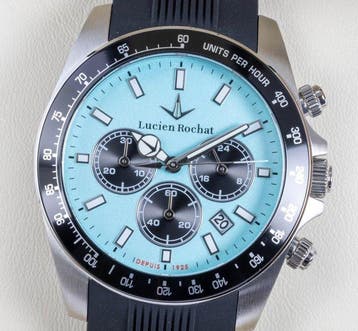 Lucien Rochat - LEMAN - Chronograph - Tachymeter - Tiffany, Nieuw