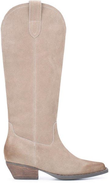 PS Poelman DANA Dames Laarzen - Middel beige 42 (Schoenen), Kleding | Dames, Schoenen, Verzenden, Nieuw