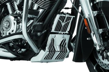 Kuryakyn Chin Fairing Indian Chrome, Ophalen of Verzenden, Nieuw