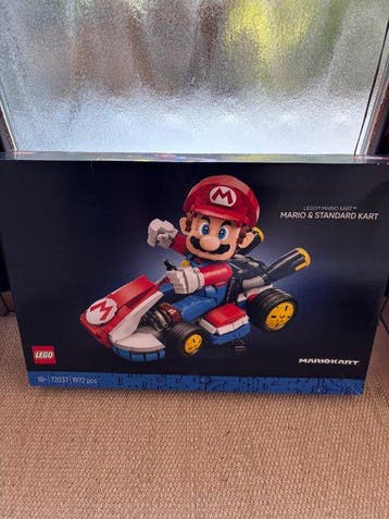 Lego Set - 72037 - Super Mario - Mario kart, Nieuw