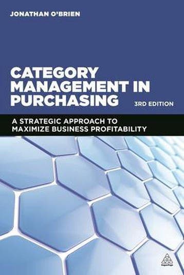 Category Management in Purchasing - Jonathan OBrien, Boeken, Verzenden, Zo goed als nieuw, Jonathan O'Brien