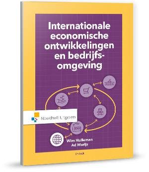 Internationale economische ontwikkelingen en, Verzenden, Zo goed als nieuw, A.J. Marijs