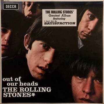 The Rolling Stones - Out Of Our Heads, Ophalen of Verzenden, Gebruikt