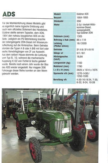 Güldner - Alle Traktoren 1938-1969, Verzenden, Nieuw, Ulf Kaack, Tractor en Landbouw