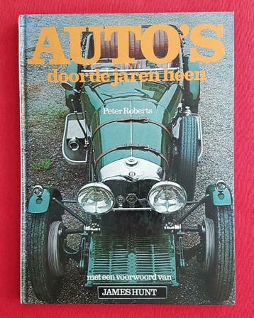 Auto's door de jaren heen, Boeken, Gelezen, Algemeen, Peter Roberts, Verzenden