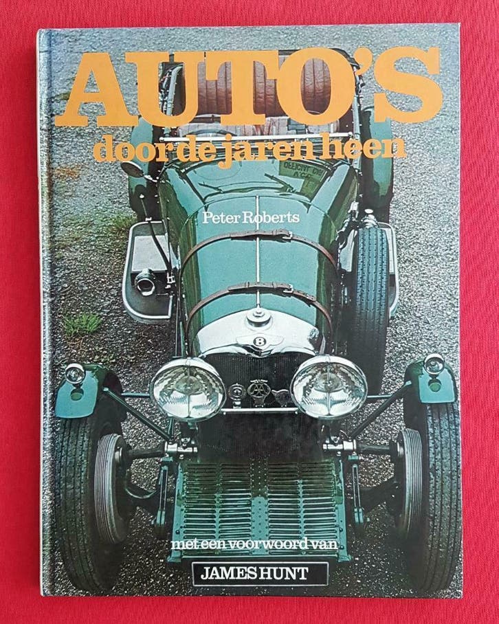 Auto's door de jaren heen, Boeken, Auto's | Boeken, Gelezen, Algemeen, Verzenden