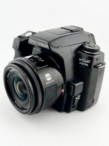 Konica Minolta  Sweet DIGITAL + Minolta AF 28mm f/2.8, Nieuw