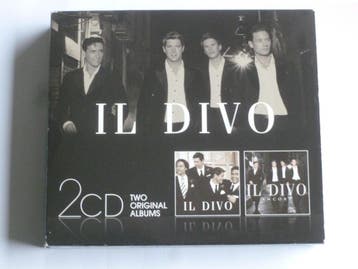 Il Divo - Il Divo + Ancora (2 CD), Cd's en Dvd's, Ophalen of Verzenden, Zo goed als nieuw