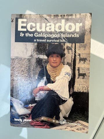 ECUADOR AND GALAPAOS ISLANDS 2, Boeken, Verzenden, Gelezen