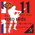 Rotosound R11-7 Roto Reds 7-snarige elektrische gitaarsnaren, Muziek en Instrumenten, Instrumenten | Toebehoren, Verzenden, Nieuw