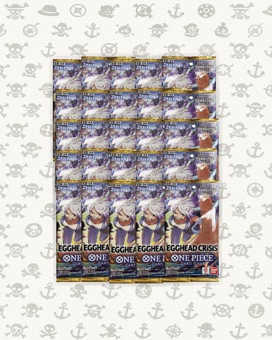 Bandai - 25 Booster pack - One Piece - One Piece TCG - x25, Hobby en Vrije tijd, Verzamelkaartspellen | Overige