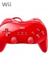 MarioWii.nl: Classic Controller Pro Rood ORIGINEEL - iDEAL!, Spelcomputers en Games, Ophalen of Verzenden, Zo goed als nieuw