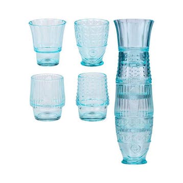 Drinkglas | Alpina | 4 stuks, Caravans en Kamperen, Kampeeraccessoires, Verzenden, Nieuw