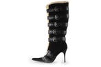 Fuchsia Boots Laarzen in maat 40 Zwart, Kleding | Dames, Schoenen, Hoge laarzen, Verzenden, Zwart, Fuchsia Boots