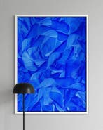 Anaïs LF - Eclat Cobalt 2/3 - Blue waves - Abstract art