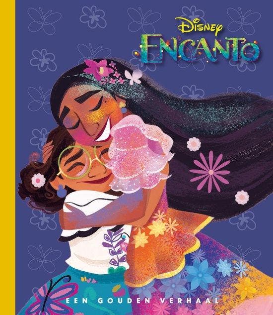 Encanto - Gouden boekje hardcover - Disney 9789047635901, Boeken, Overige Boeken, Gelezen, Verzenden