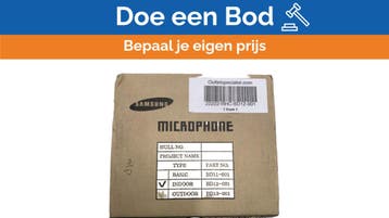 Bieden: Samsung Marine-Grade Indoor Microphone BD12-001, Ophalen of Verzenden, Nieuw, Communicatie