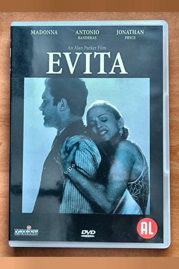Evita Madonna Antonio Banderas Alan Parker Biography DVD, Cd's en Dvd's, Dvd's | Drama, Verzenden, Nieuw in verpakking
