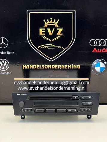 BMW 1serie radio cd-speler bj.2006 art.6512697501501, Auto diversen, Gebruikt