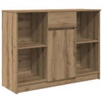 Dressoir spaanplaat artisanaal | Retourdeal 34% Korting, 100 tot 150 cm, Nieuw, Ophalen of Verzenden, 25 tot 50 cm