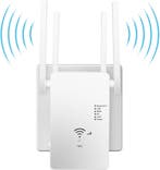 Wifi Versterker 1200Mbit | Wit | Retourdeal 41% Korting, Ophalen of Verzenden, Nieuw, Viking Choice