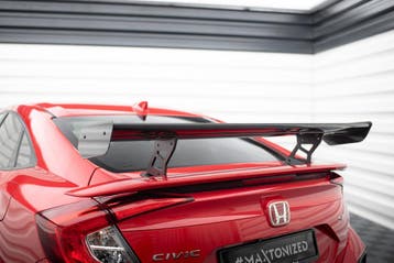 Maxton Carbon Spoiler met beugels Honda Civic SI Mk10, Verzenden
