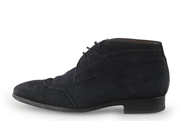 Greve Veterschoenen in maat 40½ Blauw, Veterschoenen, Verzenden, Blauw, Gedragen
