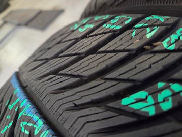 235/45/19 99V MICHELIN 4SEIZOENSBANDEN 7,1MM PROFIEL 2X, Gebruikt, 235 mm, All Season, Band(en)