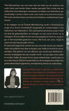 Armin 9789025428136 Gustaaf Peek, Verzenden, Gelezen, Gustaaf Peek