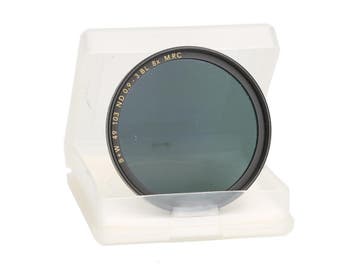 B+W 49mm ND 0.9-8x Neutral Density Filter - 1 jaar garantie, Ophalen of Verzenden, Zo goed als nieuw, B+W