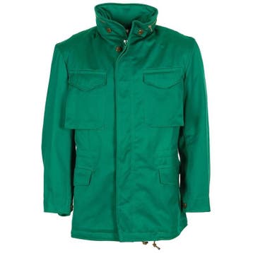 Oostenrijkse Bundesheer veldjas, cold weather, groen, Ophalen of Verzenden, Gebruikt, Kleding