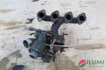 Turbocompressor Mercedes Benz W245 2.0 Turbo A2660900280, Auto-onderdelen, Verzenden, Gebruikt, Mercedes-Benz