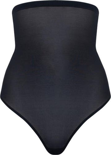 MAGIC Bodyfashion Maat M Ultra Thin Power Thong Zwart Dames, Verzenden