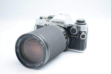 Olympus, Tokina OM-10 + SZ-X 4-5.6/60-300mm for Olympus OM, Audio, Tv en Foto, Nieuw
