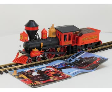 Playmobil 4054 Western stoomlocomotief “Pacific Railroad, Ophalen of Verzenden, Gebruikt, Locomotief, Analoog