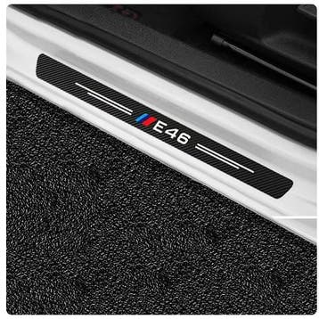 BMW E46 dorpel bescherm sticker 4 deurs, Nieuw