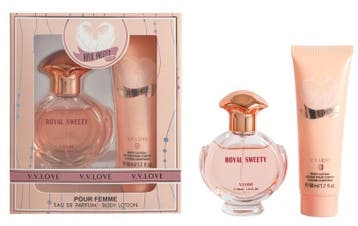 V.V. LOVE Royal Sweety Giftset Dames, Verzenden, Nieuw