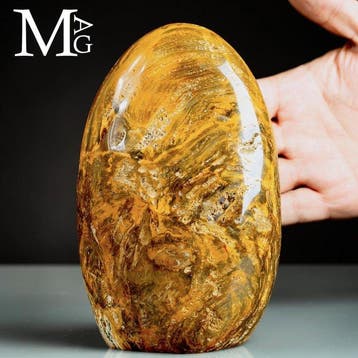 Agata en Kwarts van Marovato – Madagaskar Jasper Freeform
