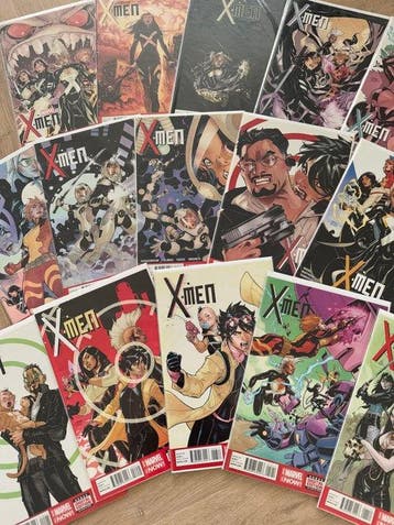 Marvel - X-Men - 23 Comic collection - Eerste druk -, Nieuw