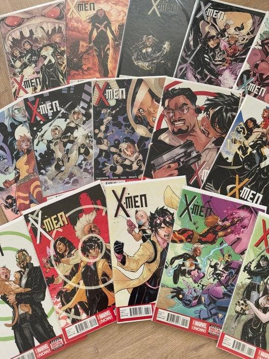 Marvel - X-Men - 23 Comic collection - Eerste druk -, Boeken, Strips | Comics