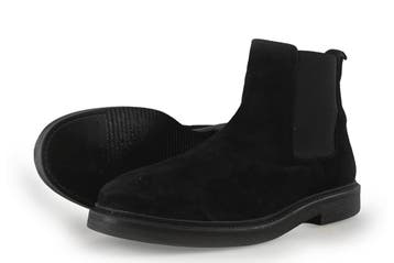 Manfield Chelsea boots in maat 45 Zwart, Manfield, Verzenden, Zwart, Boots