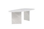 Eettafel - George - Marmer Look - 220x100 cm - Jorn, Huis en Inrichting, Tafels | Eettafels, Verzenden, Nieuw