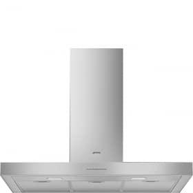 €529 Smeg KBT900XE afzuigkap Muurmontage Roestvrijstaal, Ophalen of Verzenden, Nieuw