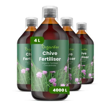 Bieslook Vloeibare meststof - 4x1 liter, Verzenden, Mest
