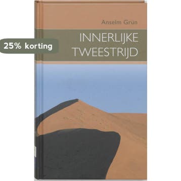 Innerlijke tweestrijd - Anselm Grün 9789025955298, Verzenden, Gelezen, Anselm Grün