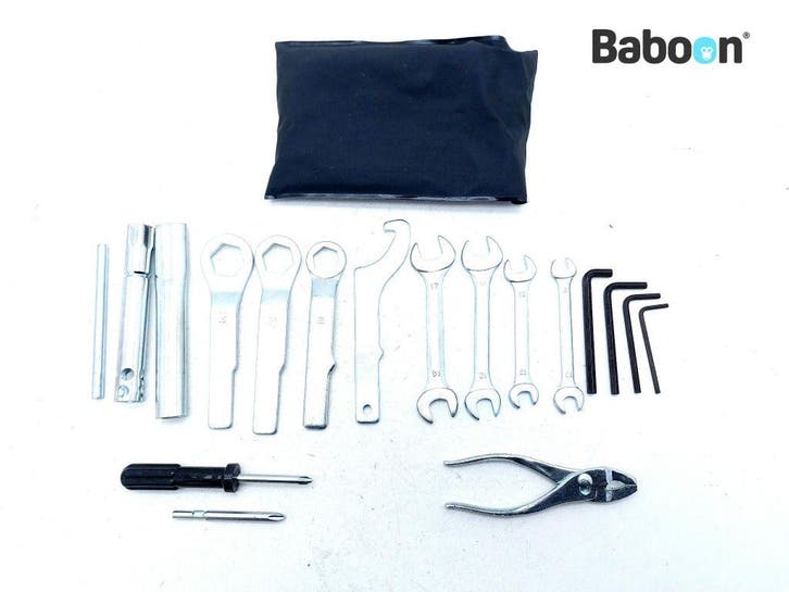 Gereedschapset Yamaha FZR 400 Genesis 1986-1990 (FZR400, Motoren, Onderdelen | Yamaha, Gebruikt, Verzenden