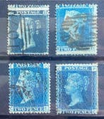 Groot-Brittannië 1895/1920 - Groot-Brittannië, Gebruikt,, Postzegels en Munten, Postzegels | Europa | UK, Gestempeld