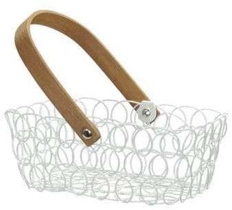 Metalen mand Draadmand 19x14x7.5 cm per stuk, Ophalen of Verzenden, Nieuw